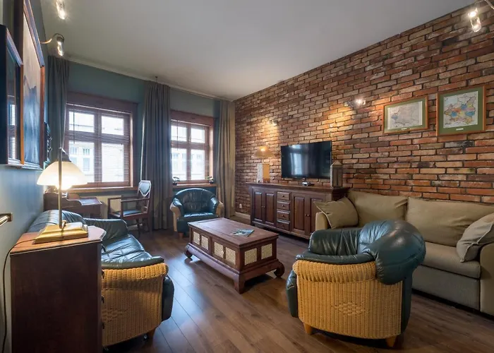 Апартаменты Old House Познань